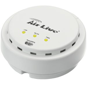 AIRLIVE access point N-TOP, 2.4GHz, ceiling mount, Ethernet port PoE 1 AIRLIVE access point N-TOP