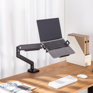 BRATECK βάση & ψύξη laptop NBH-8GL για βάση VESA, RGB, έως 17", μαύρη 3 έως 17"