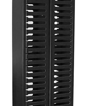 POWERTECH Cable Managment για rack NETW-0006, 23 θέσεων, πλαστική, 2τμχ