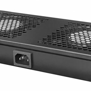 POWERTECH cooling fan για rack NETW-0008, 2x fans, 29.5x13x4cm 2 NETW 0008 1