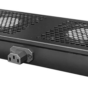 POWERTECH cooling fan για rack NETW-0008, 2x fans, 29.5x13x4cm