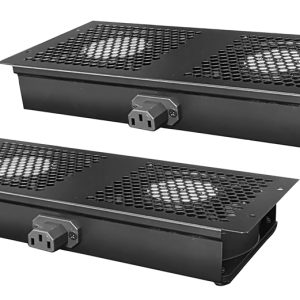 POWERTECH cooling fan για rack NETW-0009, 4x fans, 2x 29.5x13x4cm 1 NETW 0009