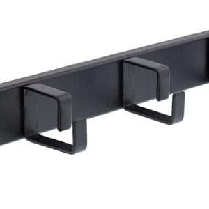 POWERTECH Cable Managment για rack NETW-0012, 5 θέσεων, 1U, μεταλλικό