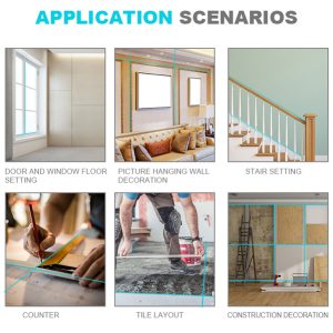 NOYAFA γραμμικό αλφάδι laser NF-112G, με πράσινη δέσμη 12 ακτίνων 3D 3 NF 112G 10