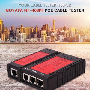 NOYAFA tester καλωδίων δικτύου NF-468PF για PoE RJ45 & RJ11 2 NF 468PF 1