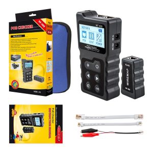 NOYAFA tester καλωδίων δικτύου NF-488 για RJ45 PoE 3 NF 488 10