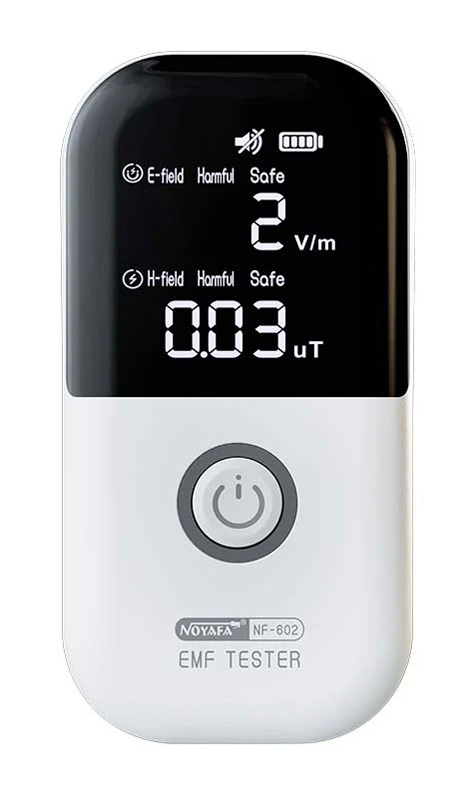 NOYAFA ψηφιακός μετρητής ηλεκτρομαγνητικού πεδίου NF-602 NOYAFA ψηφιακός μετρητής ηλεκτρομαγνητικού πεδίου NF-602
