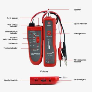 NOYAFA tester καλωδίων δικτύου NF-806 για RJ45 & RJ11 3 NF 806 2