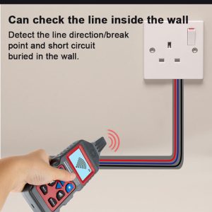 NOYAFA ανιχνευτής καλωδίων & σωλήνων NF-826 3 NF 826 2