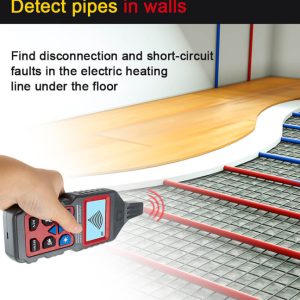NOYAFA ανιχνευτής καλωδίων & σωλήνων NF-826 4 NF 826 3