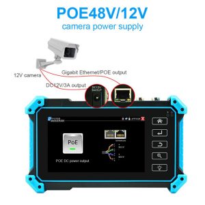 NOYAFA CCTV & IP tester NF-IPC715, 8MP CVI/TVI/AHD 2 8MP CVI/TVI/AHD