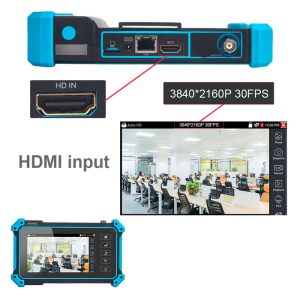 NOYAFA CCTV & IP tester NF-IPC715, 8MP CVI/TVI/AHD 4 NF IPC715 3