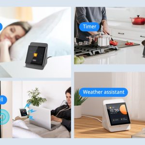 SONOFF smart panel ελέγχου NSPanel Pro, οθόνη αφής, Wi-Fi, Zigbee, λευκό 3 Wi-Fi