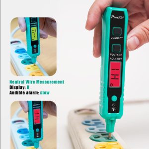 PROSKIT ανιχνευτής τάσης NT-320, 12V έως 300V, επαφής 4 NT 320 3