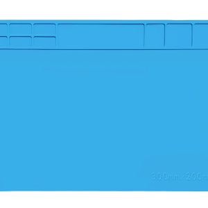 Βάση εργασίας NZ24, αντιστατική, ελαστική, 20x30cm, μπλε 1 Βάση εργασίας NZ24