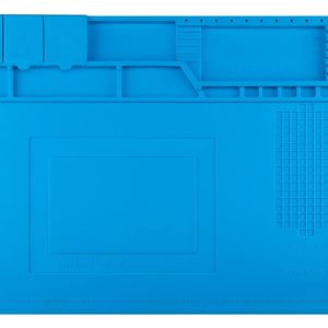 Βάση εργασίας NZ24A, αντιστατική, ελαστική, 30x45cm, μπλε 1 Βάση εργασίας NZ24A
