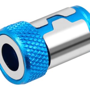 Μαγνητικός αντάπτορας NZ9C για μύτες HEX 1/4", μπλε 1 Μαγνητικός αντάπτορας NZ9C για μύτες HEX 1/4"