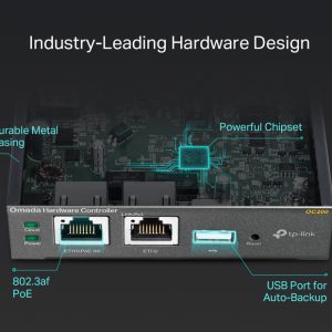 TP-LINK Omada Hardware Controller OC200, Ver. 2.0 3 OC200 2