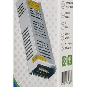 OPTONICA τροφοδοτικό LED καλωδιοταινίας 6133, 150W, 12V/12.5A 3 12V/12.5A