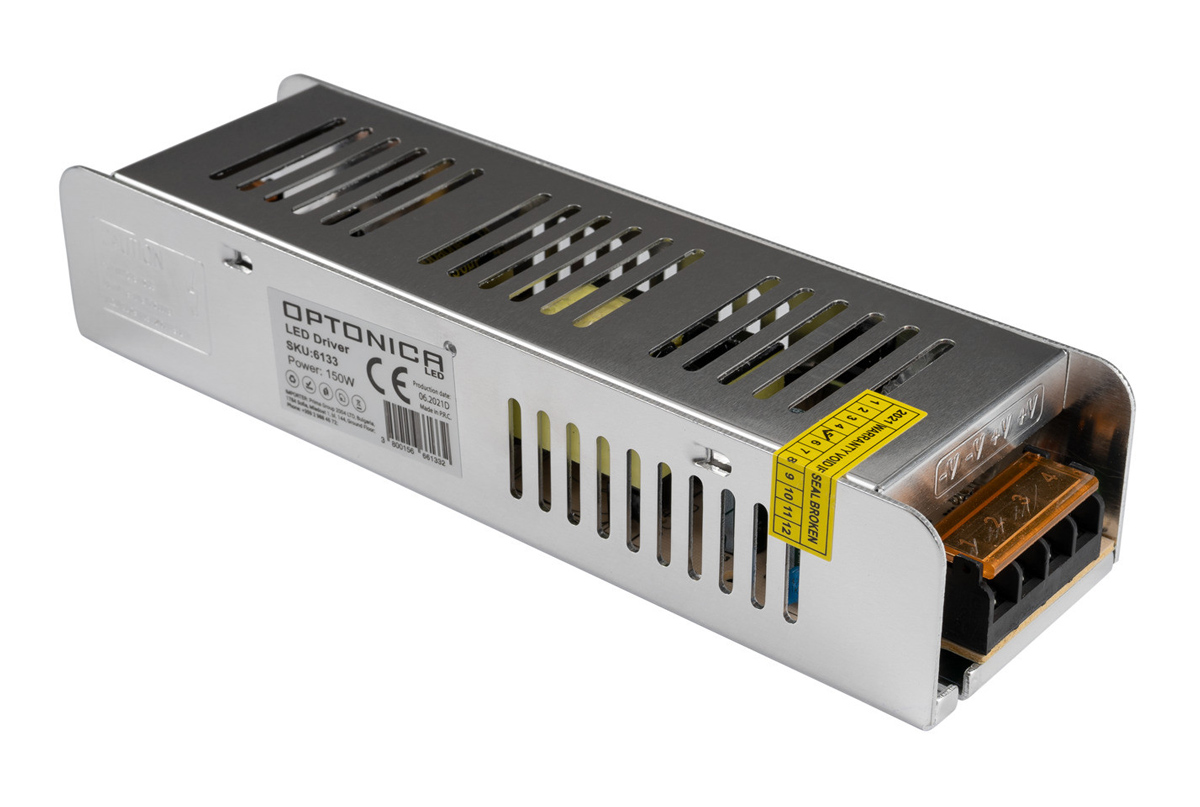 OPTONICA τροφοδοτικό LED καλωδιοταινίας 6133 OPTONICA τροφοδοτικό LED καλωδιοταινίας 6133