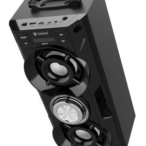 CELEBRAT φορητό ηχείο OS-01, 10W, 1200mAh, Bluetooth, FM, LED, μαύρο 3 1200mAh