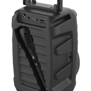 CELEBRAT φορητό ηχείο OS-07 με μικρόφωνο, 5W, 1200mAh, Bluetooth, μαύρο 4 Bluetooth