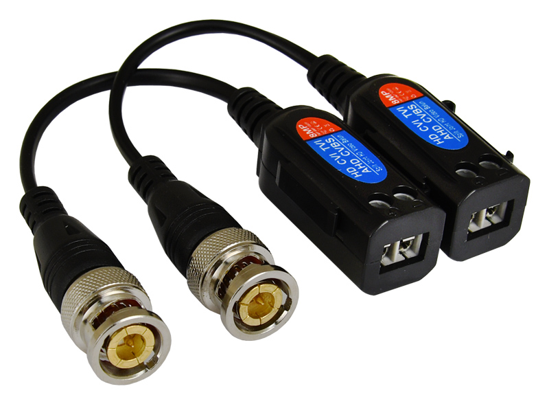 PULSAR παθητικό video balun P-TR1HD για κάμερες HD-CVI/TVI/AHD/CVBS PULSAR παθητικό video balun P-TR1HD για κάμερες HD-CVI/TVI/AHD/CVBS