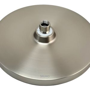 BRUNO κεφαλή ντους P25651YGNB, στρογγυλή, Φ 25.5cm, ασημί 3 Φ 25.5cm