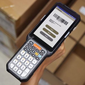 POINT MOBILE PDA P451G3, Wi-Fi, 1D & 2D barcodes, 4.3", 4/64GB, μαύρο 2 Wi-Fi