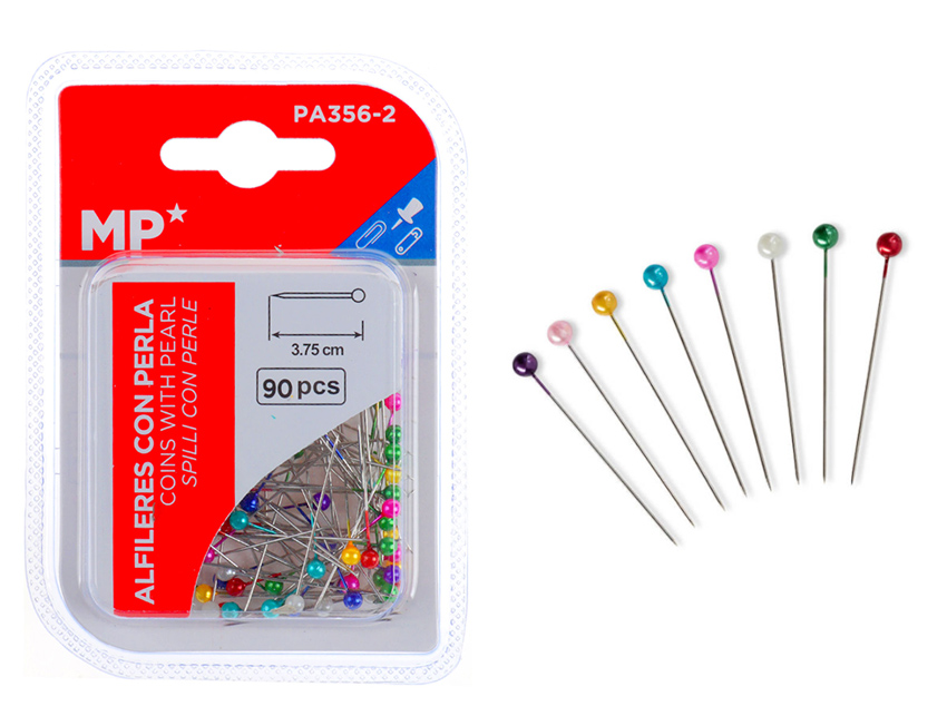 MP πινέζες με κεφάλι PA356-2 MP πινέζες με κεφάλι PA356-2