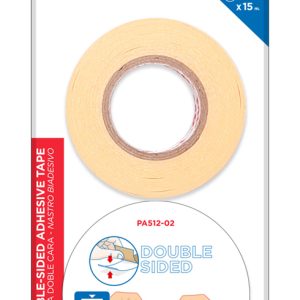 MP κολλητική ταινία διπλής όψεως PA512-02, 19mm, 15m, μπεζ, 2τμχ 2 19mm