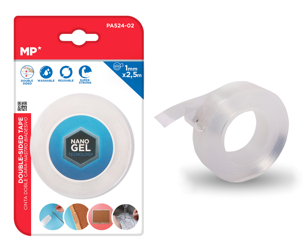 MP κολλητική ταινία διπλής όψεως PA524-02 MP κολλητική ταινία διπλής όψεως PA524-02
