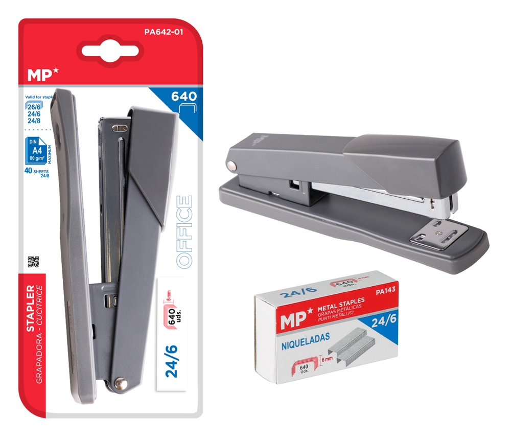 MP συρραπτικό με ανταλλακτικά PA642-01 MP συρραπτικό με ανταλλακτικά PA642-01