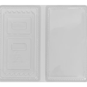 POWERTECH συσκευασία για tempered glass κινητών PACK-003-R, 100τμχ 2 100τμχ