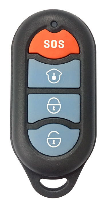 Ασύρματο χειριστήριο PB-443R με πλήκτρο SOS Ασύρματο χειριστήριο PB-443R με πλήκτρο SOS