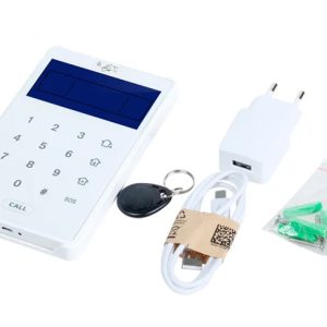 Ασύρματο πληκτρολόγιο συναγερμού PB-503R με οθόνη LCD, αφής, RFID 4 PB 503R 3