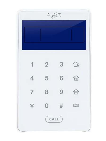 Ασύρματο πληκτρολόγιο συναγερμού PB-503R με οθόνη LCD Ασύρματο πληκτρολόγιο συναγερμού PB-503R με οθόνη LCD