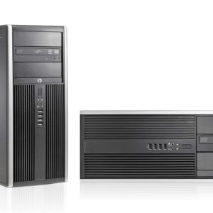 HP PC Compaq Elite 8300 CMT, i5-3470, 8GB, 500GB HDD, DVD, REF SQR 1 HP PC Compaq Elite 8300 CMT