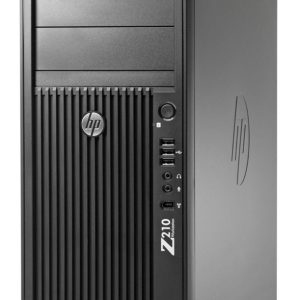 HP Workstation Z210 MT, Refurbished Grade A Repainted, E3-1225, 4GB, 1TB, DVD, Nvidia Quadro 600, FreeDOS 1 HP Workstation Z210 MT