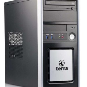 TERRA PC Tower, Refurbished Grade A Repainted, E2160, 2GB, 500GB HDD, DVD, FreeDOS 1 TERRA PC Tower