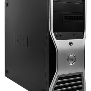 DELL Workstation Precision T5500, Refurbished Grade A Repainted, E5506, 8GB, 500GB, DVD, V5800, FreeDOS 1 DELL Workstation Precision T5500