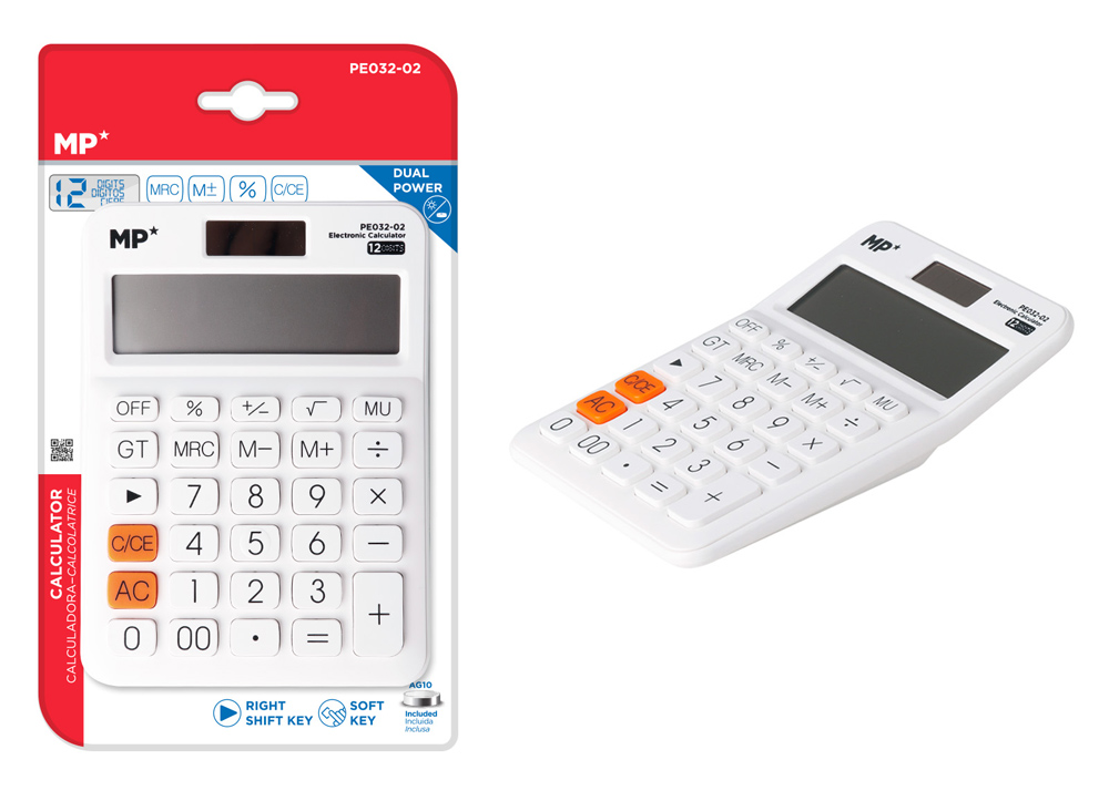 MP αριθμομηχανή PE032-01 MP αριθμομηχανή PE032-01