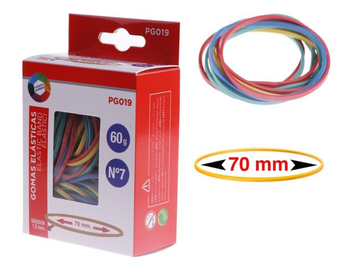 MP λαστιχάκια συσκευασίας PG019 σε κουτί MP λαστιχάκια συσκευασίας PG019 σε κουτί