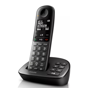 PHILIPS ασύρματο τηλέφωνο με Ελληνικό μενού