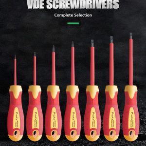 PROSKIT σετ εργαλείων ηλεκτρολόγου PK-2802 με θήκη, 1000V μόνωση, 11τμχ 2 1000V μόνωση