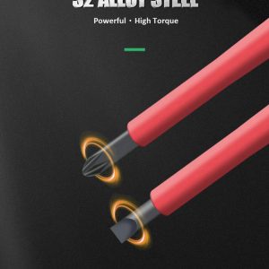 PROSKIT σετ εργαλείων ηλεκτρολόγου PK-2802 με θήκη, 1000V μόνωση, 11τμχ 3 11τμχ