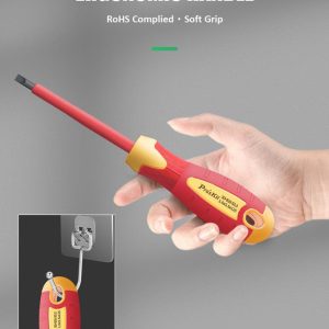 PROSKIT σετ εργαλείων ηλεκτρολόγου PK-2802 με θήκη, 1000V μόνωση, 11τμχ 4 PK 2802 3