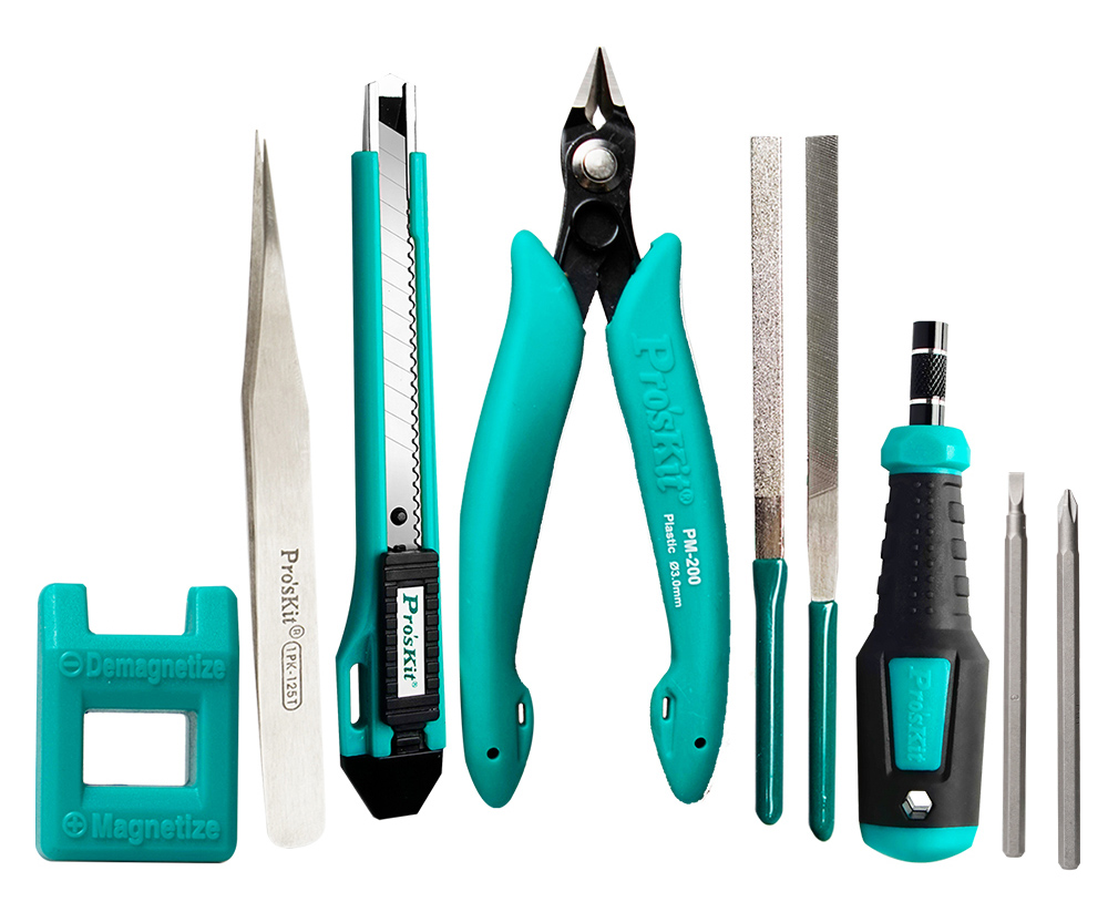 PROSKIT σετ εργαλείων PK-602 με θήκη PROSKIT σετ εργαλείων PK-602 με θήκη