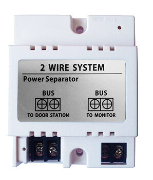 PAILI Συσκευή διαχωρισμού τροφοδοσίας (separator) PL-202, 2 καλωδίων 1 PL202