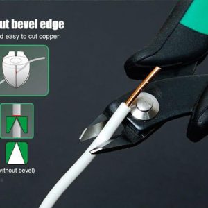 PROSKIT πλαγιοκόφτης PM-30D με αντιολισθητικές λαβές, max Φ1.6mm, 135mm 3 135mm